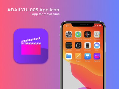 #DAILYUI 005 App Icon