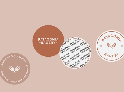 PATAGONIA BAKERY - BRANDING bakerylogo branding branding and identity brown design bread