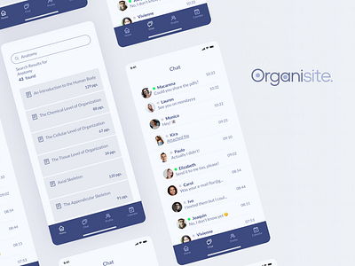 Organisite - Organizer for highschool students