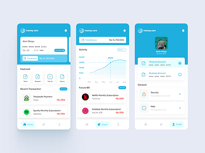 Redesign - Digital Wallet App