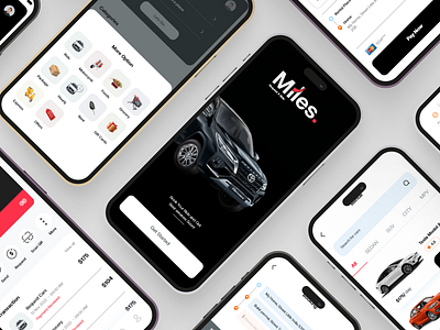 Miles. Vehicle Rental App