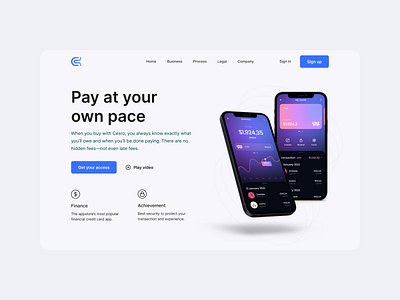 Landing Page Design