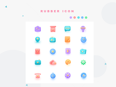 rubber  icon