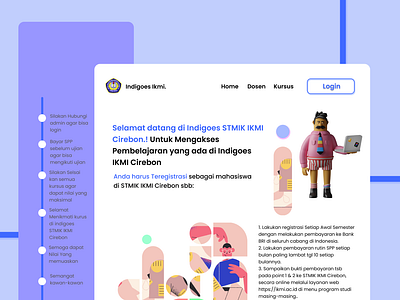 STMI IKMI Cirebon ui design ux ui