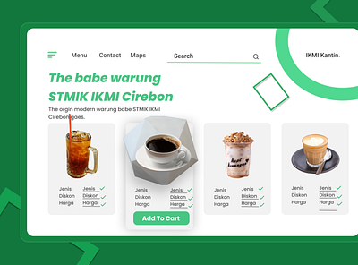 Warung Babe STMIK IKMI eccomerce ui