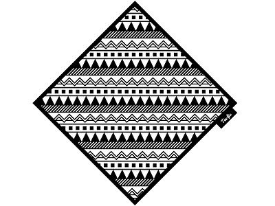 Tee Fix t-shirt design pattern retro squares t shirt triangles