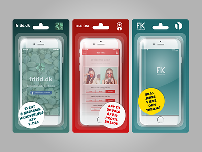 Iphone Packaging app application digital job packaging