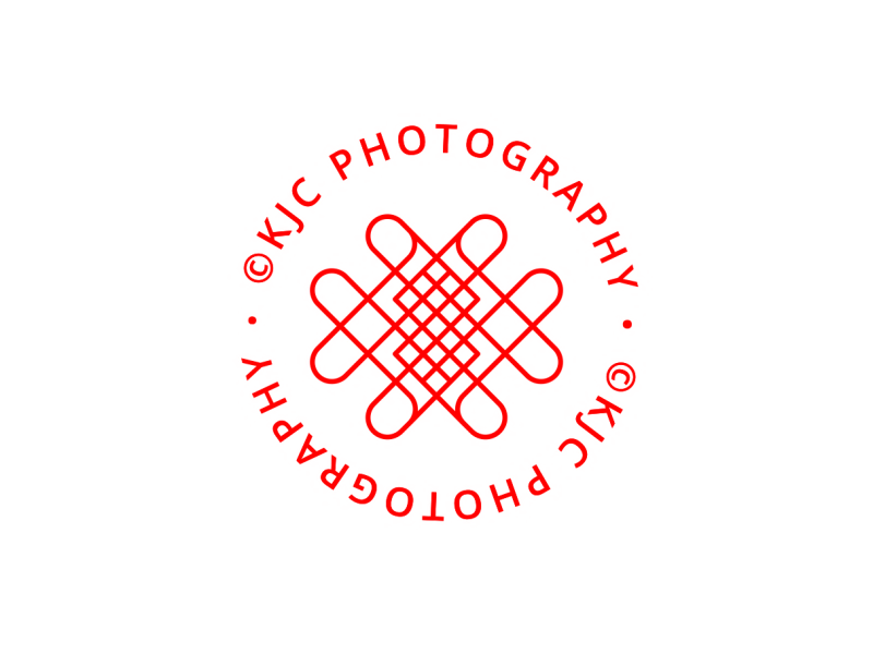 Kjc Photography animation design logo