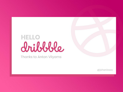 Hello Dribble! app branding daily dailyui debut debutshot design dribble dribbleinvite hellodribble illustration invite mobile mobiledesign trending typography ui uidesign uiux ux