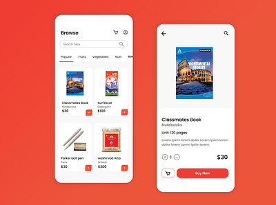 Grocery App UI app branding dailyui design dribble grocery grocery app illustration mobile trending ui ui ux ui design uidesign uiux