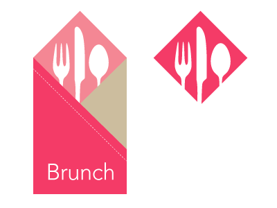 Brunch Logo Colors brunch