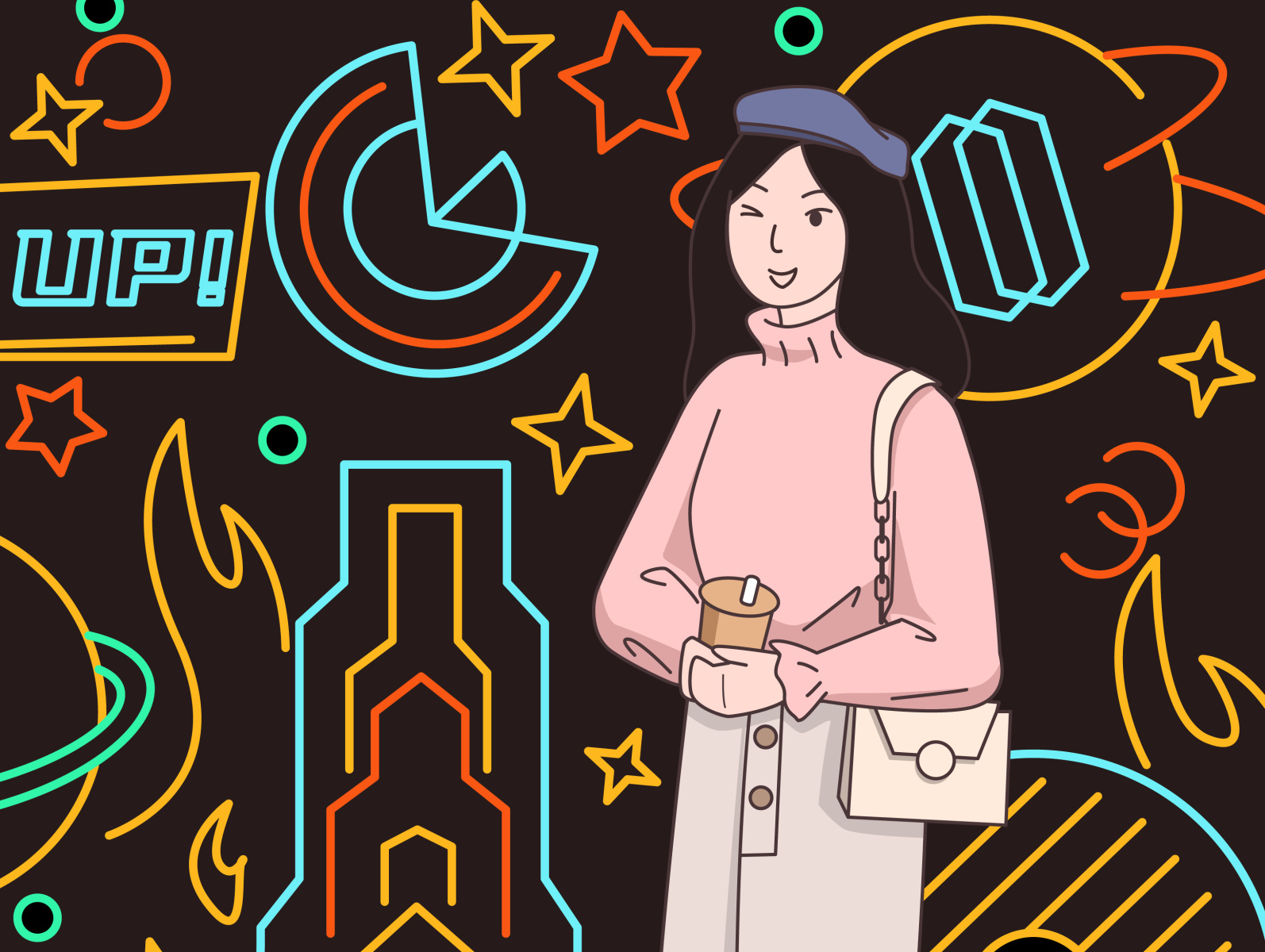 A Date By Myfanci On Dribbble a-date-by-myfanci-on-dribbble