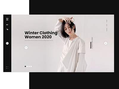 CLOTHING LANDING PAGE