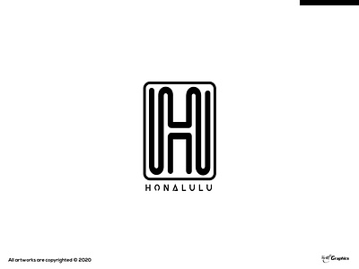 HONALULU Logo Concept