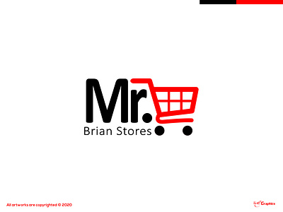 Mr.Brian Store Logo Concept