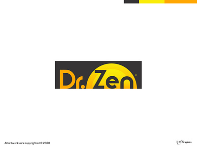Dr Zen logo concept branding dayagraphics design illustration illustrator logobrand logobranding logotype minimal vector