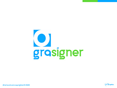 grasigner logo concept branding dayagraphics design flat illustration illustrator logobrand logobranding logotype minimal