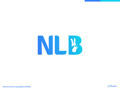 NLB Logo Concept branding daya graphics dayagraphics design illustration logo logobrand logobranding logotype minimal national lottires board sri lanka vector