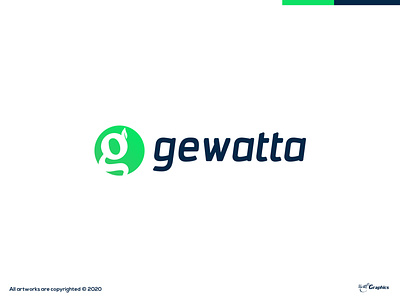 gewatta branding dayagraphics design flat illustration illustrator logobrand logobranding logotype minimal