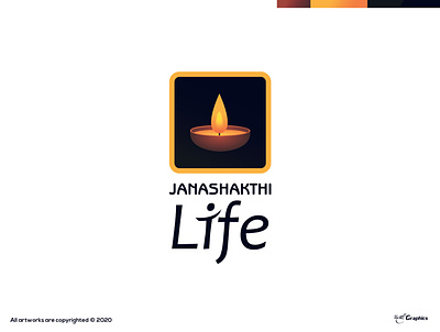 Janashakthi Life Sri Lanka | Rebrand branding dayagraphics design flat illustration logo logobrand logobranding logotype vector