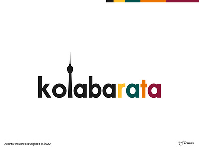 kolabarata branding dayagraphics design flat illustration illustrator logobrand logobranding logotype minimal