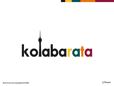 kolabarata branding dayagraphics design flat illustration illustrator logobrand logobranding logotype minimal