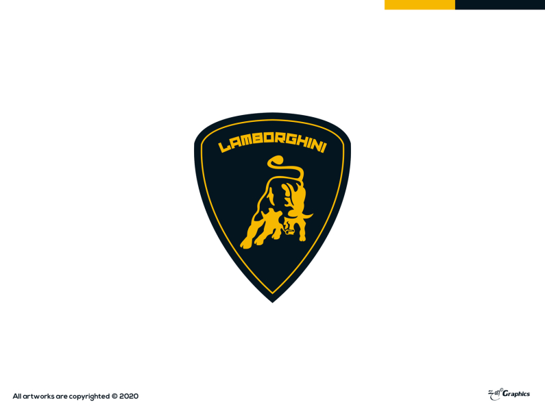 Lamborghini Logo Rebrand by Sandun Dayarathne on Dribbble