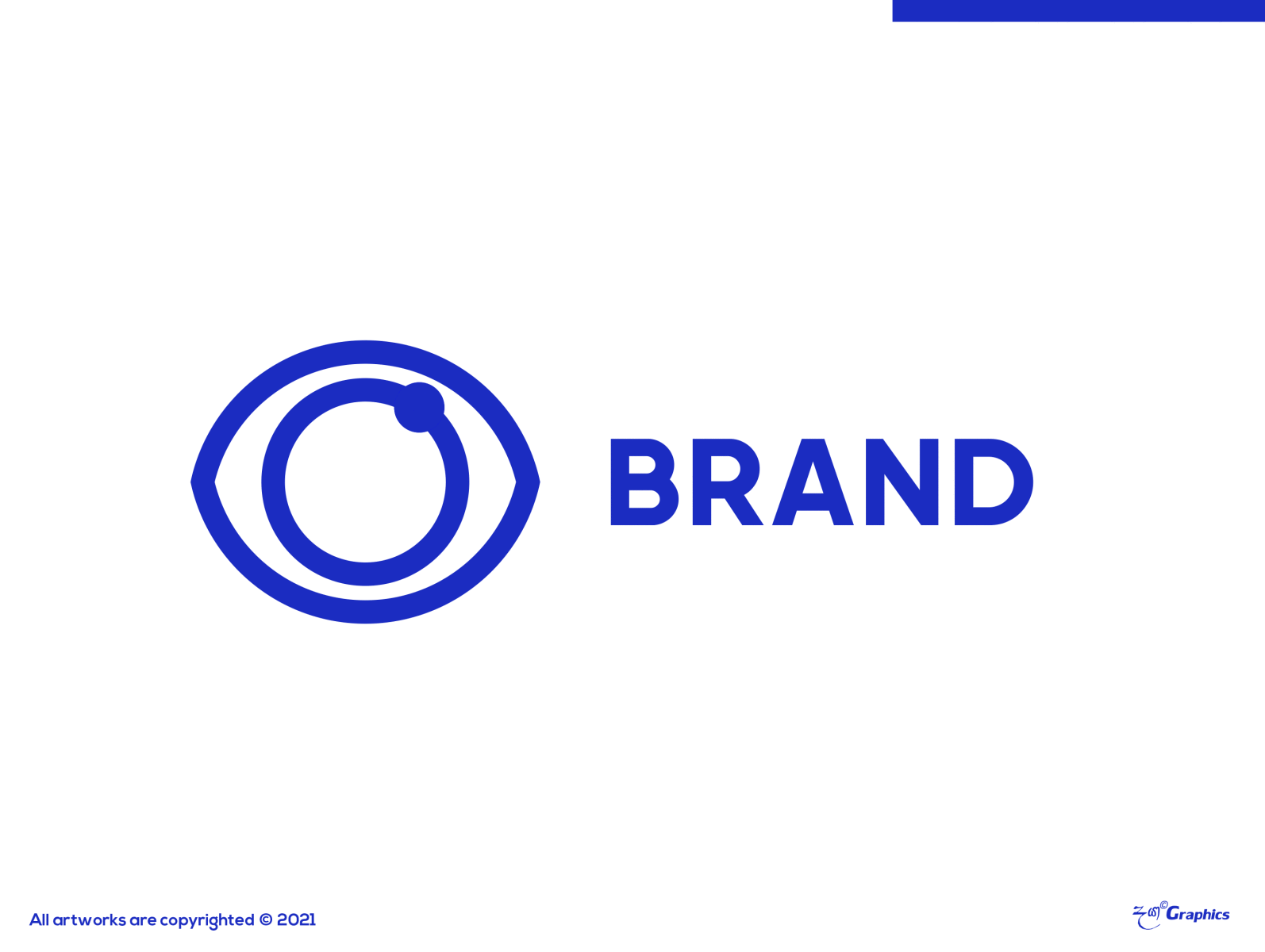 Eye Logo Branding Concept branding dayagraphics design eye eyeball eyewear flat illustration logo logobrand logobranding logotype minimal