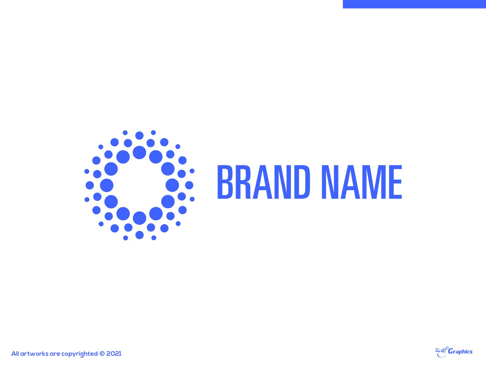 Galaxy Logo Branding Concept