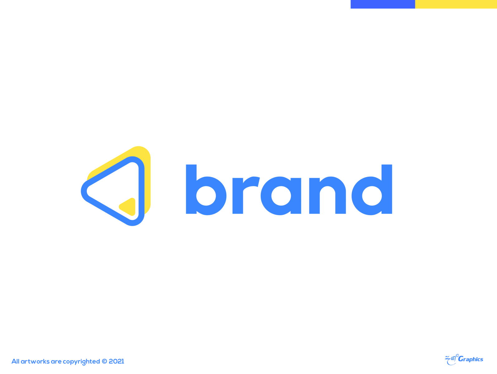 Tringle Logo Brand Concept