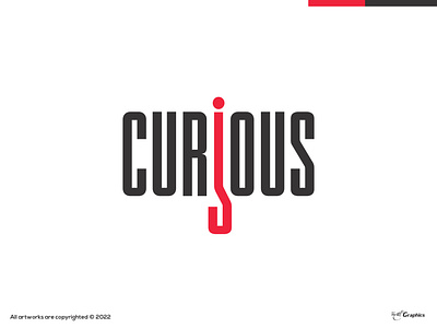 curious | logo branding | Daya Graphics
