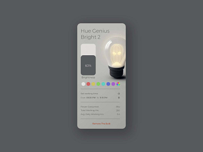 Daily UI Challenge #007 - Settings