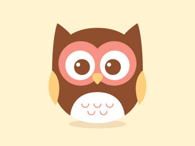 Baby owl animal baby cute owl