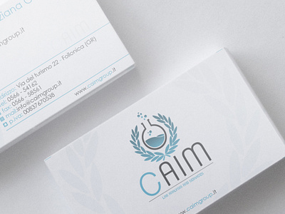 CAIM branding design logo vector