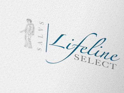 Life Line Select branding logo vector