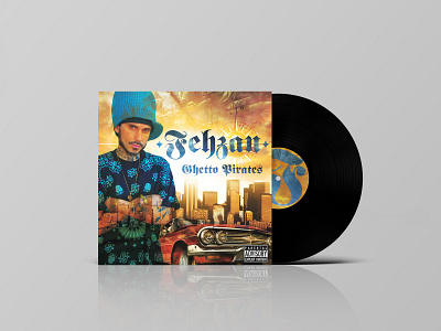 Fehzan | Ghetto Pirates viny vinyl cover vinyl record