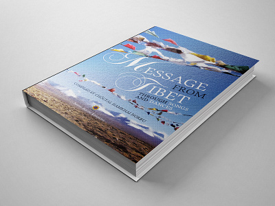 Message from tibet book book cover books