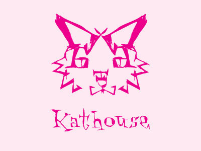 Playing with Letters: Kathouse cat drawing fonts found house house industries illustration letters play typography