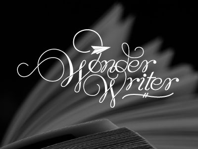 Write on brother...Write on! branding flow handwriting lettering logo logotype script story type typography writing