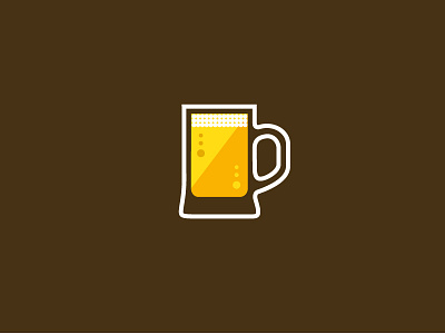 Icon 4: Beer beer challenge cup icon illustration kneadle mug