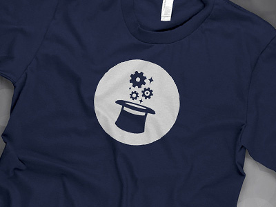 Automagical Tee automagical gears hat icon logo magic magical rebound t shirt