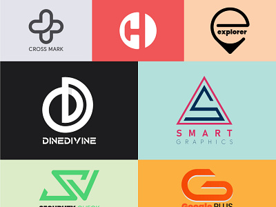 Business Logo Design and Logo Presentaion by Muhammad Ibrar on Dribbble