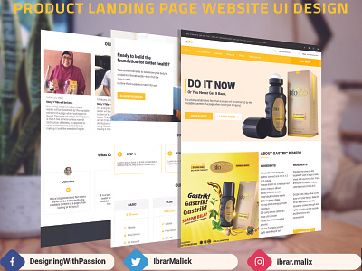 product ui web webdesign website design
