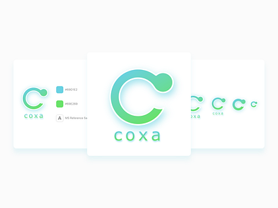 Coxa Logo Design