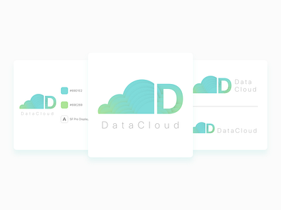 DataCloud Logo Design