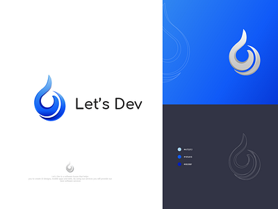 Let s Dev Logo Design