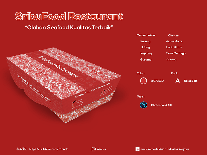 Sribufood designs, themes, templates and downloadable graphic elements