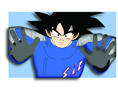 Anime character (Goku)