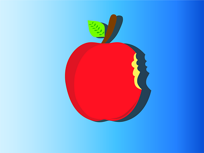 Apple apple vector vector art vectorart