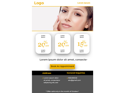 Offer's Page branding design discount offer sale sales page